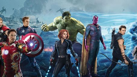 Iron Man, Captain America et les Avengers prennent la pose