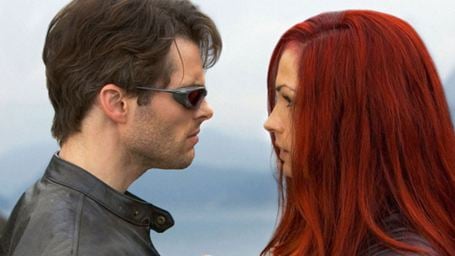 X-Men Apocalypse : Cyclope et Jean Grey vus sur le tournage