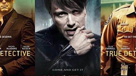 True Detective, Hannibal : le plein d'affiches des séries !