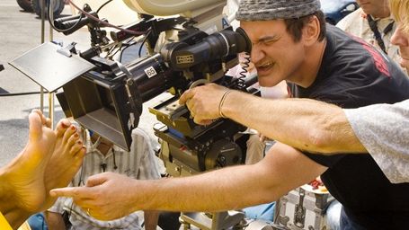 image de la news Tarantino, l'éternel fétichiste des pieds au cinéma