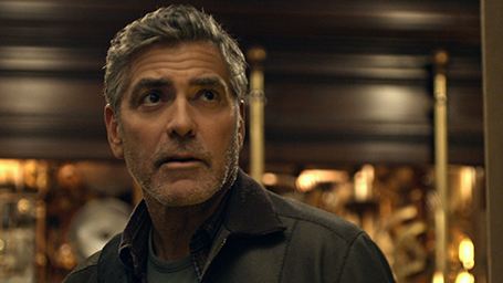 Extrait À la poursuite de demain : George Clooney et Britt Robertson face aux humanoïdes