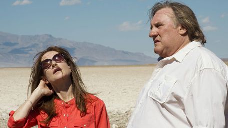 image de la news Cannes 2015 - Valley of Love : "On ne sait jamais ce qui est vrai ou faux entre Depardieu et Huppert"
