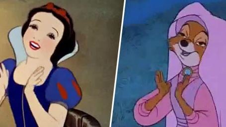 10 scènes recyclées dans les films Disney