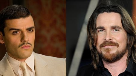 Christian Bale et Oscar Isaac chez le réalisateur de Hotel Rwanda