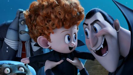 image de la news Nouvelle bande-annonce Hôtel Transylvanie 2 : Dracula est grand-père !