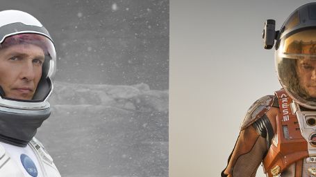 image de la news Matt Damon nous explique pourquoi Seul sur Mars n'est pas Interstellar