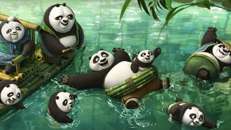 image de la news Teaser Kung Fu Panda 3 : 1ère rencontre amusante entre Po et son père 