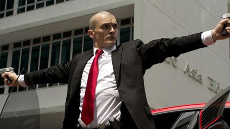 image de la news Comic-Con 2015 : 47 Hitman dans la rue pour la promo d'Agent 47
