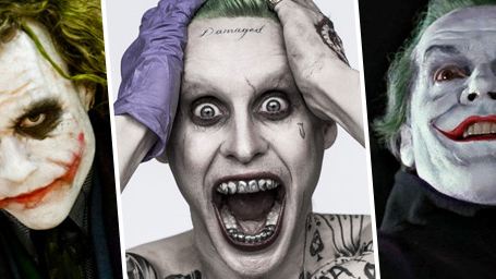 Jared Leto, Heath Ledger, Jack Nicholson... Vive les Joker !