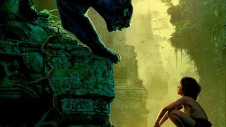 Le Livre de la Jungle : Mowgli et Bagheera face à face sur la première affiche officielle !