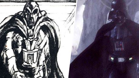 image de la news Découvrez à quoi 14 héros de Star Wars ont failli ressembler...