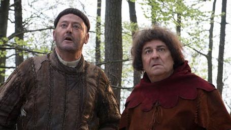 image de la news Les Visiteurs 3 : Jean Reno et Christian Clavier en pleine Terreur sur les photos ! 
