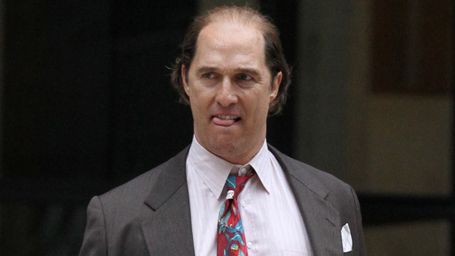 image de la news Matthew McConaughey gros et chauve sur le tournage de Gold