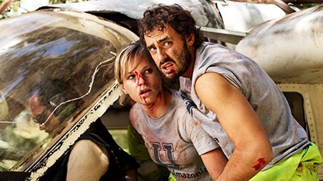 image de la news Extrait The Green Inferno : les héros du film pris au piège dans la jungle