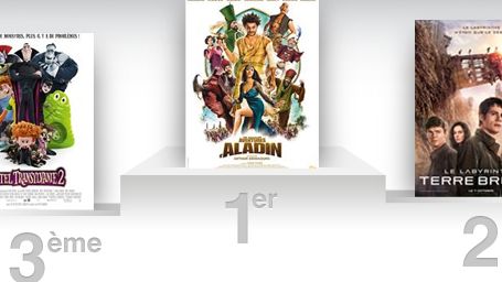 image de la news Box-office France : Aladin est en tête des entrées