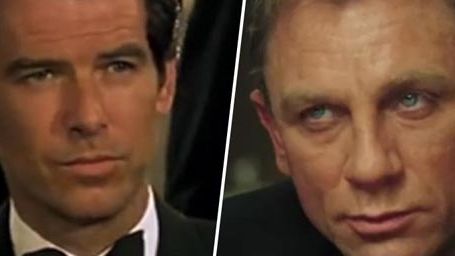 image de la news James Bond contre James Bond : Craig et Brosnan se disputent une partie de poker sans merci