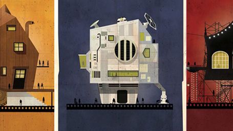 image de la news A quoi ressembleraient les maisons fictives de grands réalisateurs ?