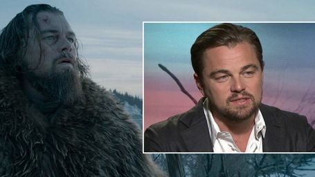image de la news EXCLU - Leonardo DiCaprio présente The Revenant [INTERVIEW]