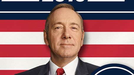 image de la news House of Cards saison 4: faut-il avoir peur du sourire de Frank Underwood dans le nouveau teaser ?