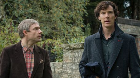 image de la news Sherlock : enfin une date de tournage pour la saison 4