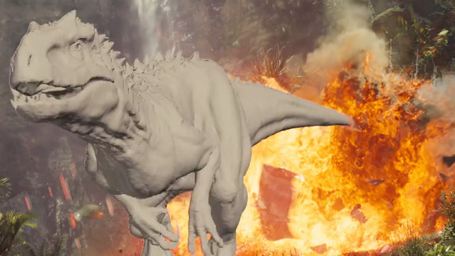 Jurassic World avec et sans trucage : la vidéo dans les coulisses des effets spéciaux !