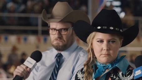 Seth Rogen et Amy Schumer donnent la réplique aux acteurs d'Ant-Man dans une pub