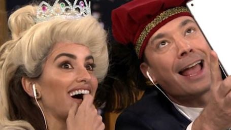 Penelope Cruz et Jimmy Fallon font un Dubsmash sur La Reine des Neiges