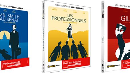 image de la news Les Professionnels, Gilda, Dr. Folamour... (Re)découvrez le catalogue Sony Pictures à travers la collection Very Classics