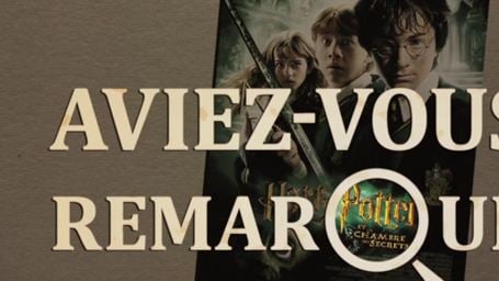 Aviez-vous remarqué ? Les petits détails cachés de Harry Potter et la Chambre des Secrets