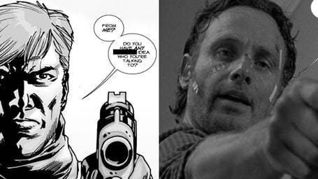 The Walking Dead : 10 parallèles bluffants entre la saison 6 et le comics d'origine !