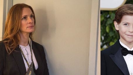 Julia Roberts face à Jacob Tremblay dans Wonder