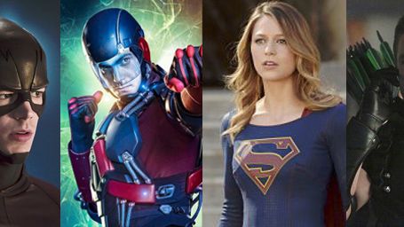 image de la news Arrow, Flash, Supergirl et Legends of Tomorrow : vers un crossover géant sur la CW