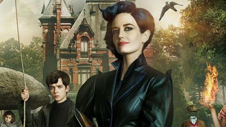 image de la news Miss Peregrine et les enfants particuliers : des affiches personnages pour le nouveau Tim Burton