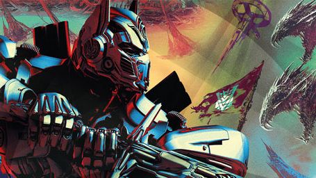 image de la news Transformers The Last Knight : on était sur le tournage !