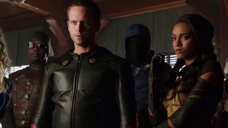 image de la news Legends of Tomorrow rencontre la Justice Society of America dans le teaser du prochain épisode