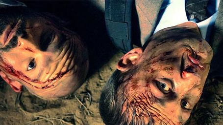 image de la news Preacher : les coulisses de la scène de la tronçonneuse en bonus 