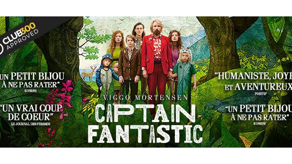 image de la news Le label Club 300 Approved pour "Captain Fantastic" !