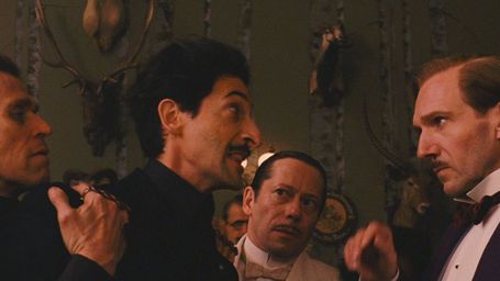 image de la news The Grand Budapest Hotel sur TMC : Tilda Swinton a passé jusqu'à 5h au maquillage pour façonner son personnage !