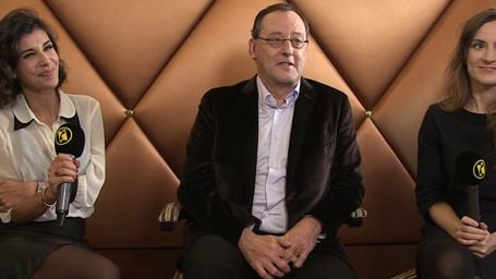 Mes trésors, Léon, Les Visiteurs... Jean Reno revient sur sa carrière avec Reem Kherici et Camille Chamoux [INTERVIEW]