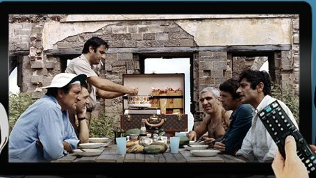 image de la news Ce soir à la télé : on mate "L'aventure c'est l'aventure" et "Les Sentiers de la gloire"