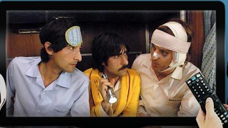 Ce soir à la télé : on mate "A bord du Darjeeling Limited" et "Arrêtez-moi là"