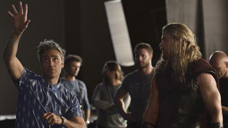 image de la news Thor 3 : une photo dans les coulisses de Ragnarok