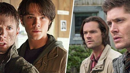Supernatural : Les acteurs avant et après !
