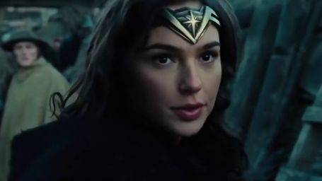 image de la news Wonder Woman veut sauver le monde dans le spot TV du film DC Comics