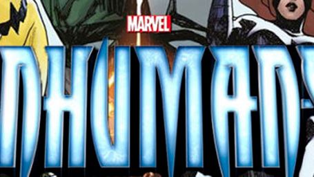 image de la news Inhumans : la nouvelle série Marvel dévoile son logo officiel