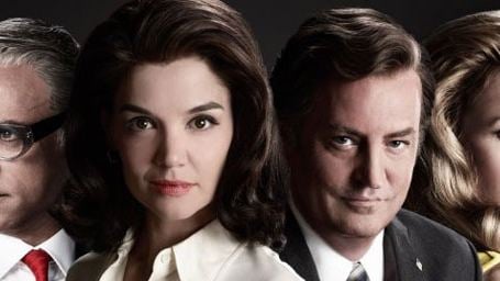 Matthew Perry face à Katie Holmes dans The Kennedys After Camelot