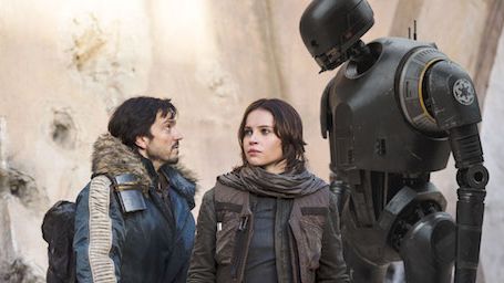 image de la news Rogue One : le background de K-2SO dévoilé