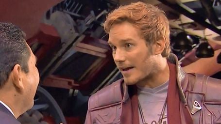 Chris Pratt explique le jeu d’acteur en trois regards