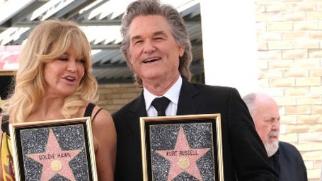 image de la news Kurt Russell et Goldie Hawn inaugurent leur étoile sur le Walk of Fame
