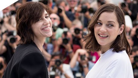 image de la news Cannes 2017 : Marion Cotillard et Charlotte Gainsbourg illuminent le photocall des Fantômes d'Ismaël